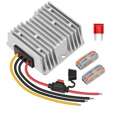 10A 120W Golf Cart 18V 20V 24V 36V 48V Step Down to 12V DC Buck Converter
