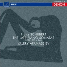 Schubert (1797-1828) - Schubert: The last three sonatas Piano Sona [Blu-spec CD]