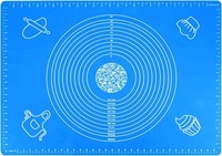 Silikon Backmatte Antihafte Rutschfeste Silikonmatte KüChe 50 X 40 Cm Teigmatte