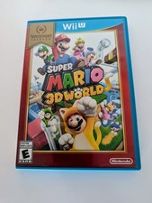 Super Mario 3D World (Nintendo Selects Edition), WII U, 2013