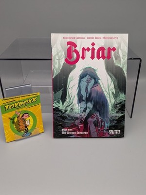Briar - die Legende von Dornröschen Band 1 Christopher Cantwell Splitter B3