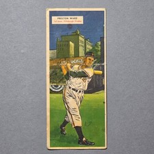 1955 Topps Doubleheader #97 Preston Ward, #98 Don Zimmer RC Pirates Dodgers VG