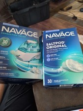 Navage SDG-2 Nasal Care Nose Cleaner Sinus Irrigation System Nose Piece 50 Pods