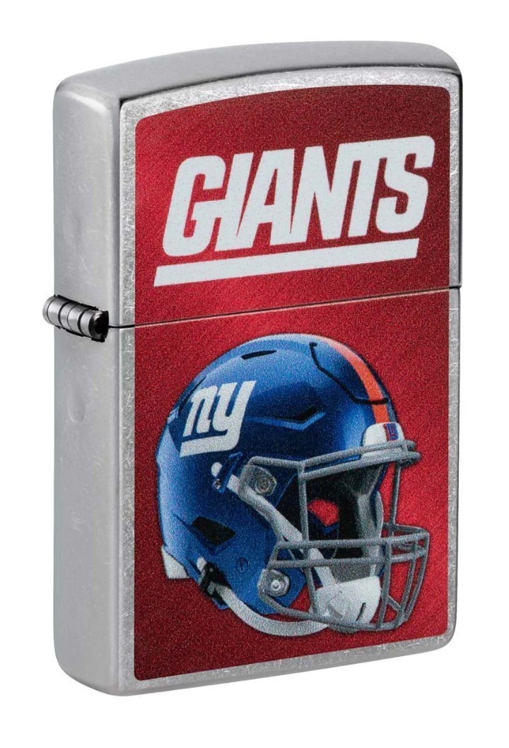Nfl Football New York Giants Street Chrome 48442
