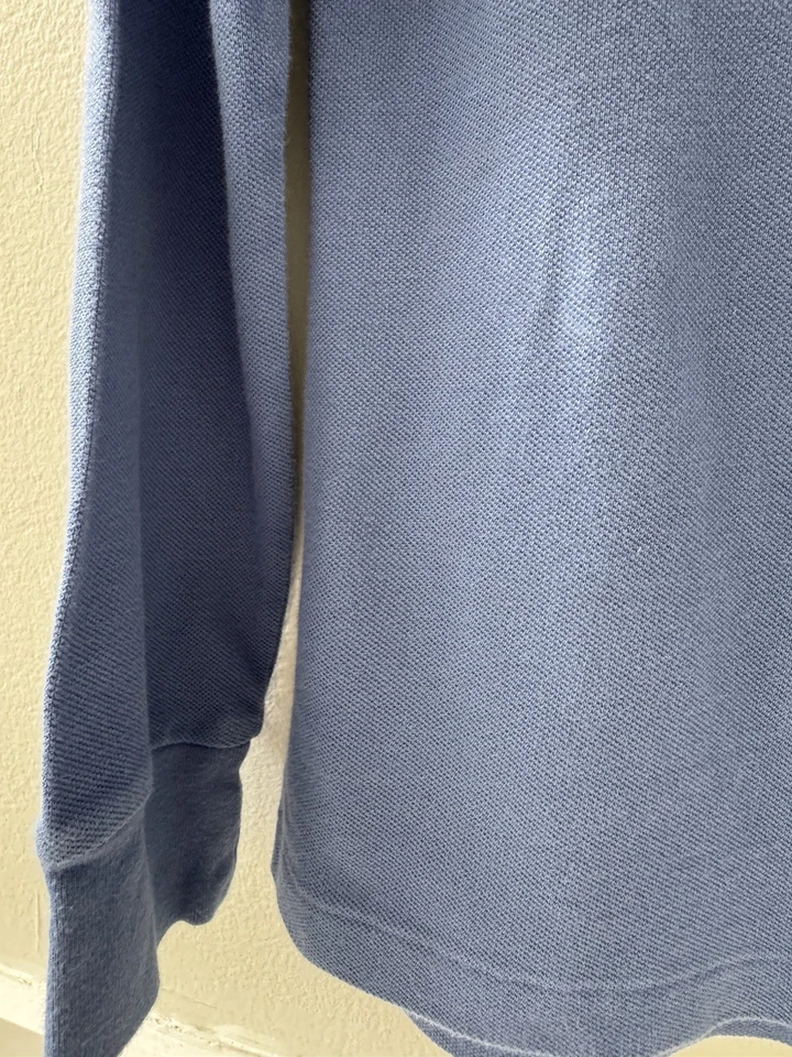 Ralph Lauren Polo Boys Size M 10 12 Classic Fit Long Sleeves Blue - Image 3 of 4