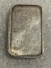Very Rare! A-Mark USVI Ingot Co.-1 Troy Oz .999 Fine Silver Bar With Asterisks!!