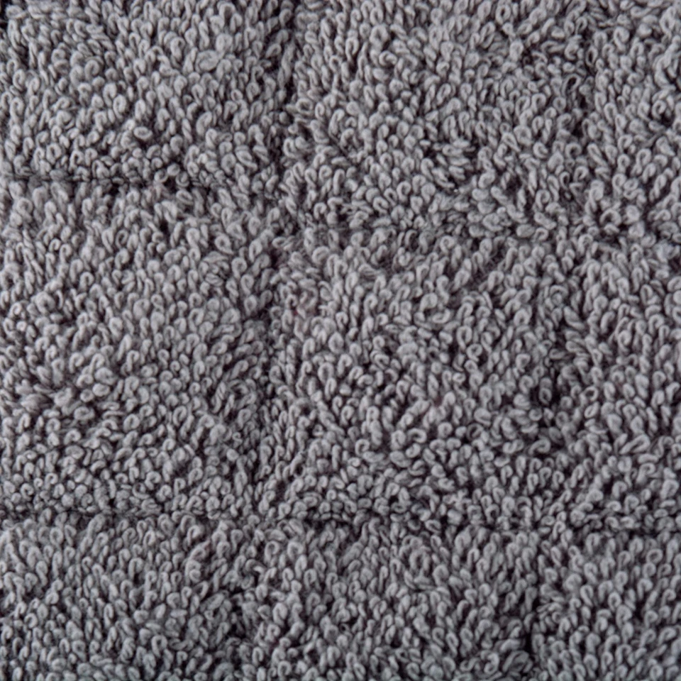 Juego de 2 agarraderas ovaladas de algodón gris resistentes al calor para cocina 80 caracteres... Foto 2 de 4