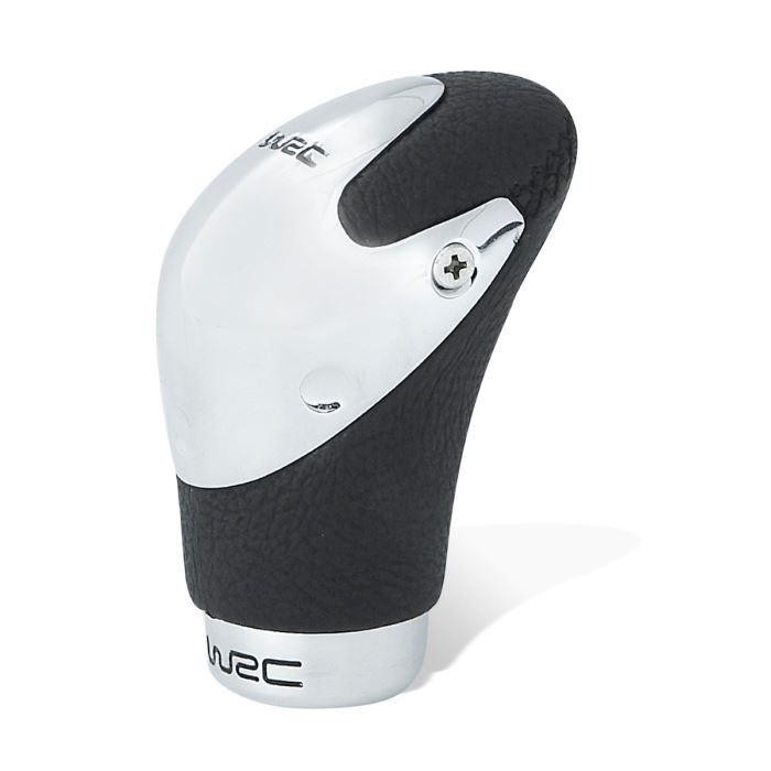 Pommeau Cuir Aluminium Feeling Dome pour remplacer un levier usé qui glisse des mains