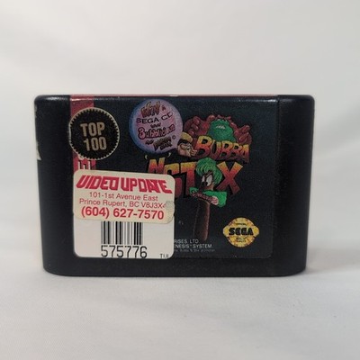 Bubba 'N' Stix (Sega Genesis, 1994)