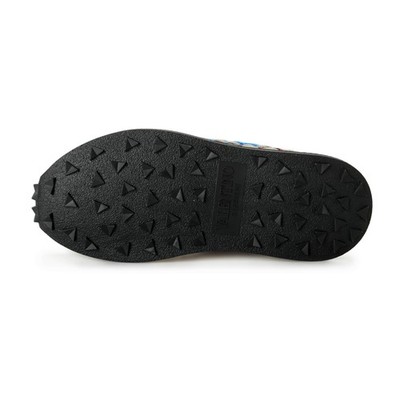 Valentino Garavani Men's Multi-Color CROCHET Low Top Sneakers