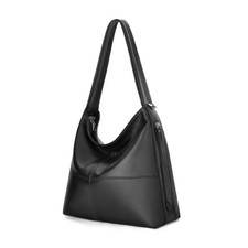 Genuine Leather Hobo Bags for Women Crossbody Purses Work Tote Bag Designer S...