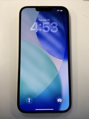 Apple iPHONE 13 PRO MAX 128GB ALPINE GREEN UNLOCKED LOW BH FOR PARTS