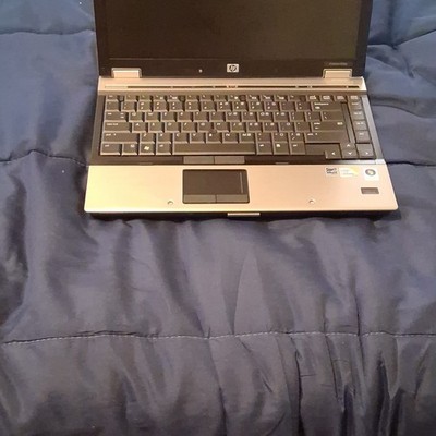 HP EliteBook 15.4in Core 2 Duo 2.53GHz 2GB 160GB HDD Webcam Silver