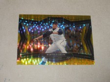 2025 Panini Select Diamond Level Gold Pulsar Prizm #271 Bartolo Colon 10/10