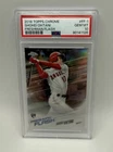2018 Topps Chrome - Freshman Flash Shohei Ohtani #FF-1 (RC) PSA 10