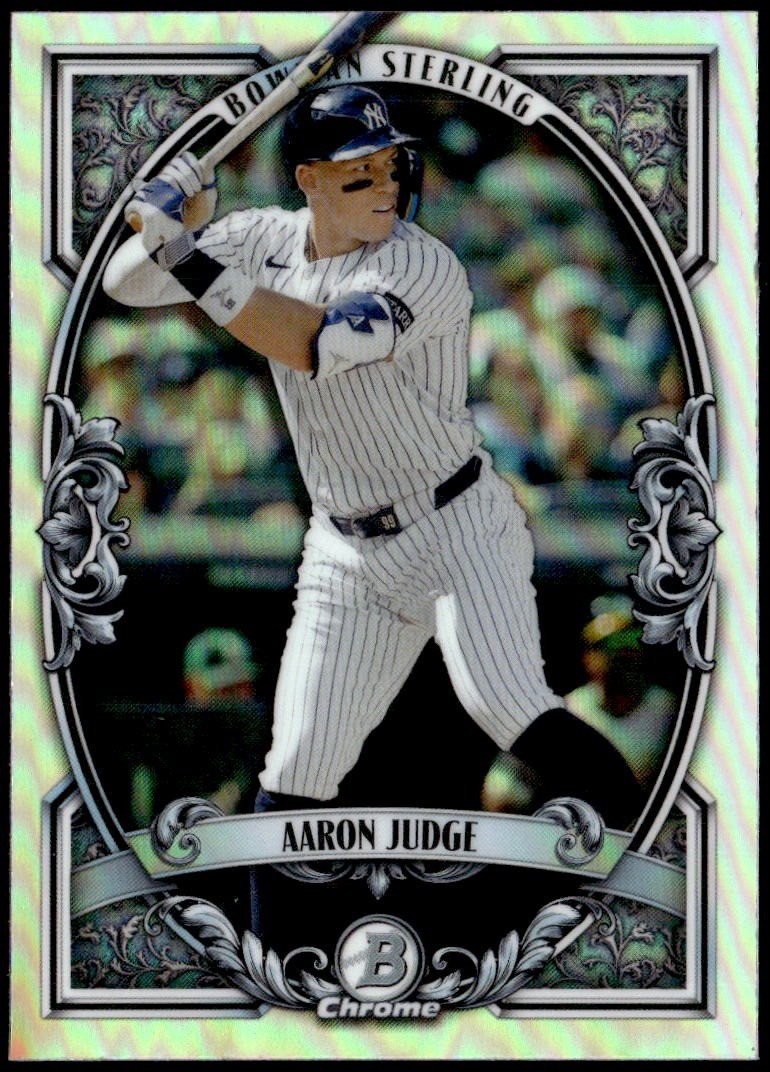2026 Bowman #BST-4 Aaron Judge Bowman Sterling Refractor F5