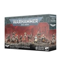 Warhammer 40k - Imperial Agents Rogue Trader Entourage and Voidsmen at Arms NEW