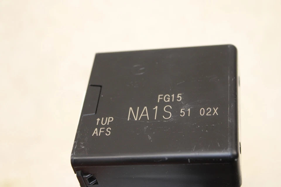 Control de nivelación de faros Fiat 124 Spider AFS 2017-2020 NA1S5102X OEM MZ47 Foto 4 de 4