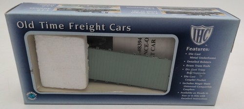 Kit de coche plano antiguo ferrocarril militar de Estados Unidos escala HO IHC 8381 | Zustand: New