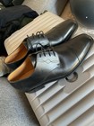 Barker | Black Cap-Toe Oxford Lace up Dress Shoes Men Size UK 10 - Classic! — photo 6
