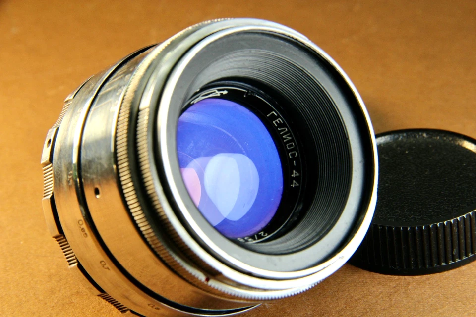 Helios-44 Silver 8 blades, 58mm F/2.0, M42 mount, USSR Lens FULLY SERVICED - Image 2 of 4