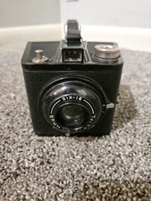 Kodak Six-16 Brownie Special Vintage Black Box Film Camera Made in USA