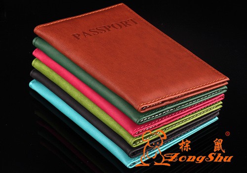Luxury Coloured PU Leather Passport Cover Travel ID Holder Wallet Protector Case - Picture 1 of 136