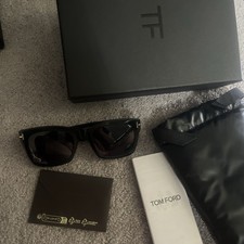 Tom Ford NICO FT 1062 Black/Dark Grey 01A Sunglasses