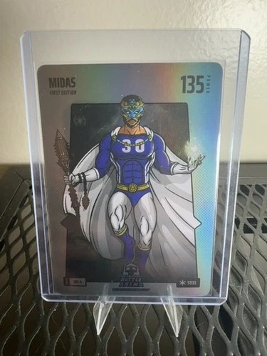 2025 Bo Jackson Battle Arena Midas Steel Silver Battlefoil #SBF-4