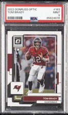 2022 PANINI DONRUSS OPTIC #183 TOM BRADY PSA 9