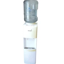Primo Top-Loading Water Dispenser Cooler - 2 Temp (Hot-Cold) 601130 5 Gallon