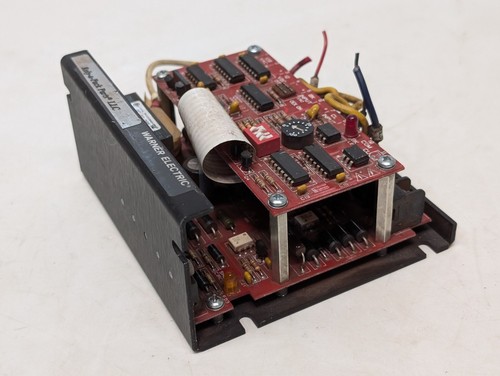 Warner Electric CBC-700-90C clutch/brake controller, 120VAC, 90VDC 0.5A as shown