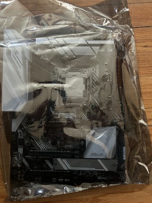 Asus Prime X299 AII With I7 7740x CPU 