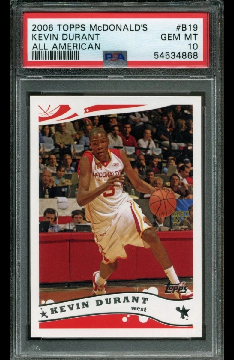 Kevin Durant Finest RC PSA 10 デュラント NBA Kevin Durant Rookie Card Psa 10 | eBay