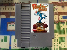 NES Nintendo Rockin' Kats CIB Completo en Caja GENUINO AUT&Eacute;NTICO PROBADO