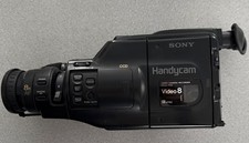 Sony Handycam CCD-F55 Video 8 Camcorder UNTESTED AS IS