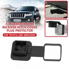 2 Trailer Tow Hitch Receiver Cover Plug Dust Cap Fit Toyota Lexus Jeep Gmc Ford 2 Trailer Tow Hitch Receiver Cover Plug Dust Cap Fit Toyota Lexus Jeep Gmc Ford