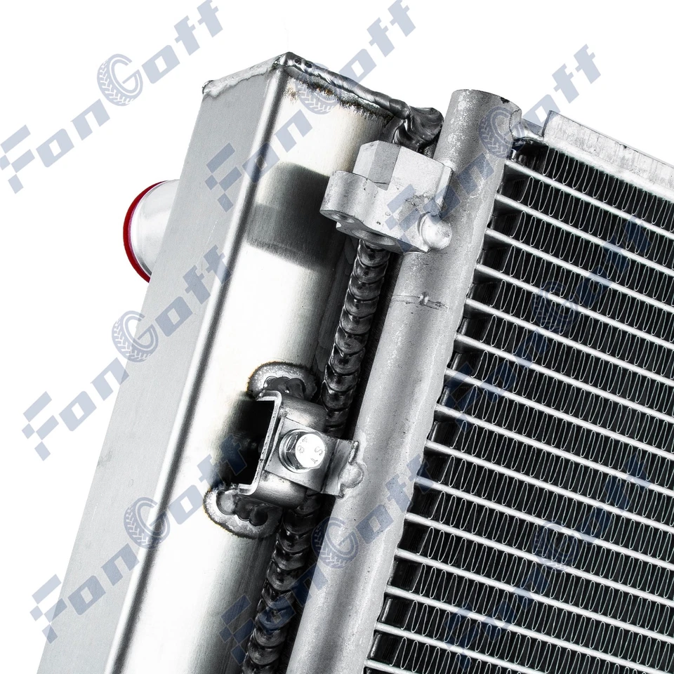 For 2007~20 2010 Infiniti G35 G37 G25 Q60/Nissan 370Z Radiator w/Condenser Combo Foto 2 de 4