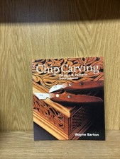 Chip Carving : Design and Pattern Sourcebook by Wayne Barton  (A6)