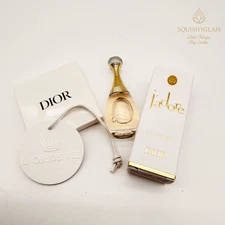 Dior J’adore Eau de Parfum 5ml Mini Splash + Ceramic Scent Disk Set Limited Edit