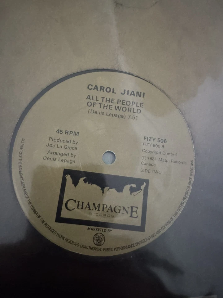 Job lot 12” vinyl records disco hi-NRG funk soul electronic Italo- disco singles - Image 4 of 4