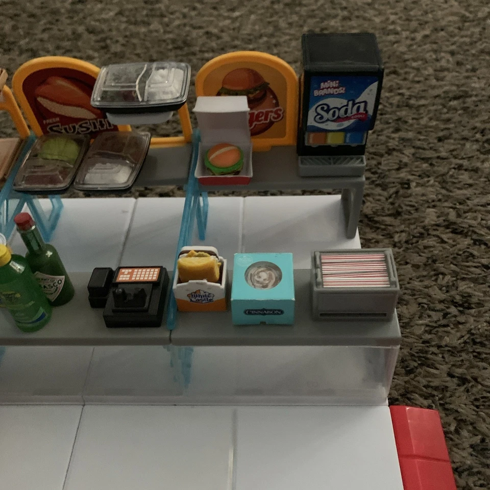 Мини Бренды Foodie *ЛОТ* Коллекционный Food Court с 19 различными продуктами питания/напитками - Изображение 4 из 4