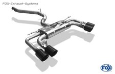  Sportauspuff-Komplettanlage ab OPF Seat Cupra Ateca je 2x100mm in schwarz