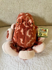 Cuddlekins Octopus Plush Soft Toy Stuffed Animal Wild Republic-NWT