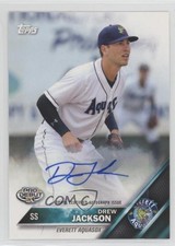 2016 Topps Pro Debut Auto Drew Jackson #175 Auto 2d7