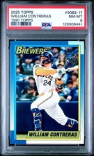 William Contreras #90B2-17 Prices | 2025 Topps 1990 | Baseball Cards
