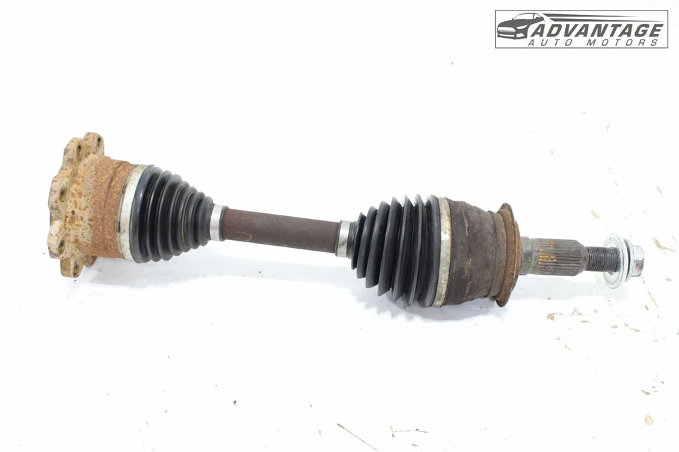 2011-2019 CHEVY SILVERADO 2500 HD 4WD FRONT LEFT SIDE AXLE SHAFT CV U JOINT OEM - Image 2 of 4
