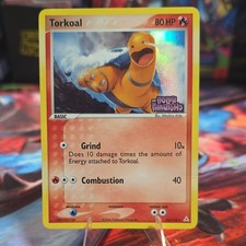 Nintendo Pokemon TCG Torkoal 33/110 Holon Phantoms Reverse Holo Rare EN 2006 on eBay