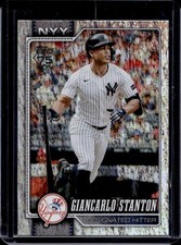 2026 Topps Giancarlo Stanton Holo Foil #341 Yankees