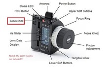 ARRI WCU-4 Zoom Stick Zoom Button Replacement